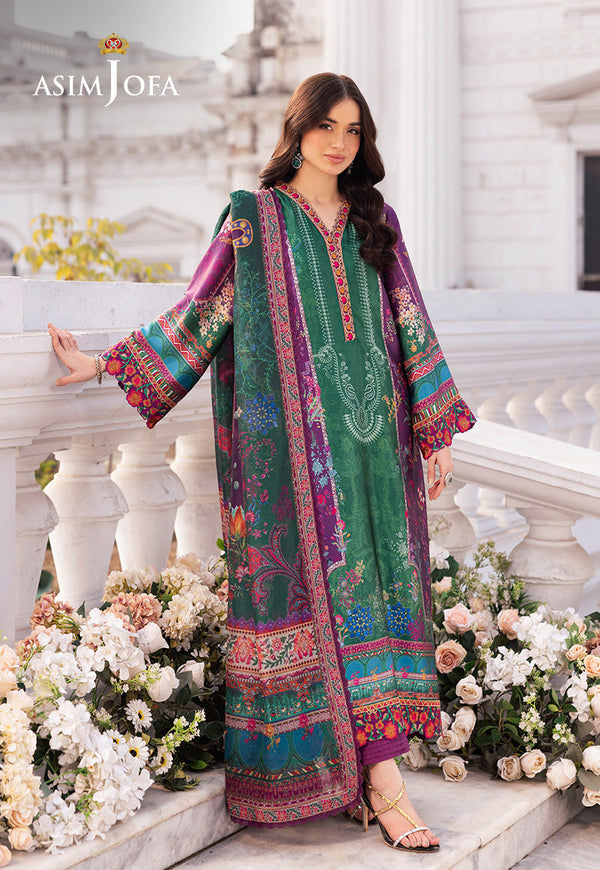 AJRS-02 PRINTED EMBROIDERED GRIP 3 PCS
