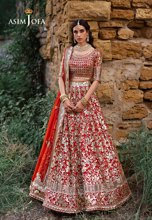 AJKBD-11 EMBROIDERED STITCHED 3 PCS