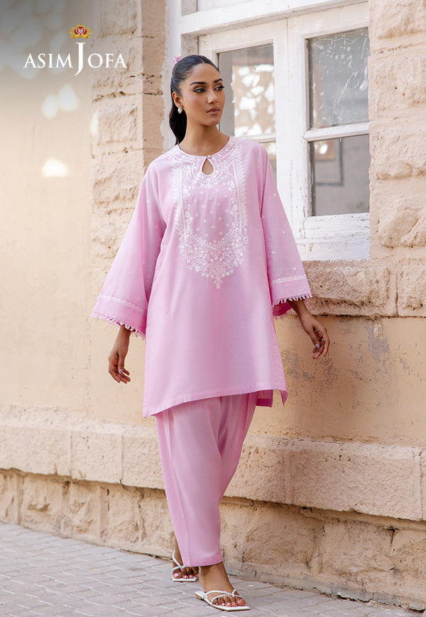 AJPB-227 EMBROIDERED CAMBRIC STITCHED 2PCS
