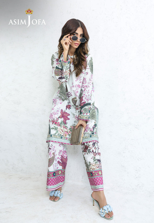 AJPB-216 PRINTED CAMBRIC STITCHED 2PCS-XL
