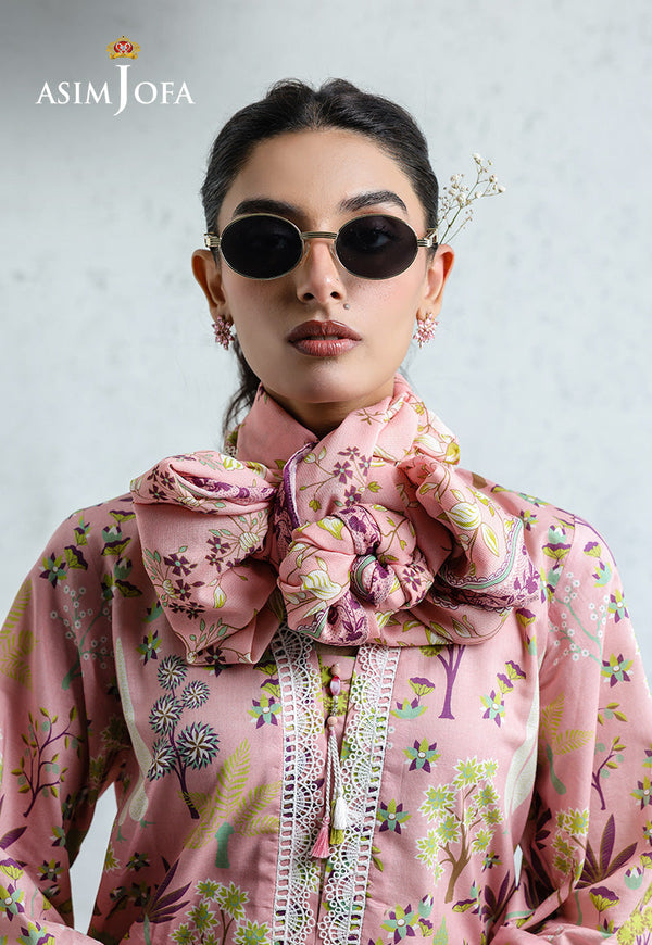 AJPB-218 PRINTED CAMBRIC STITCHED 3PCS-XL