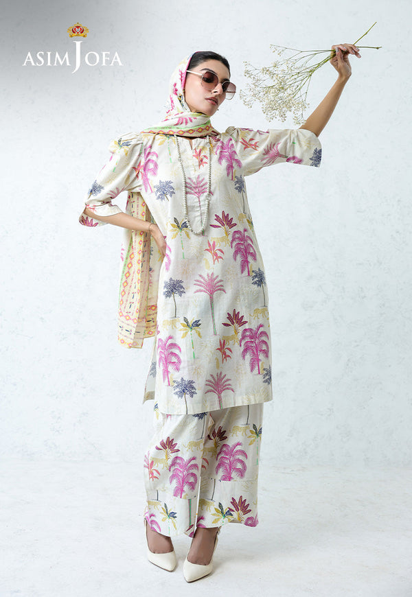 AJPB-210 PRINTED CAMBRIC STITCHED 3PCS-XL