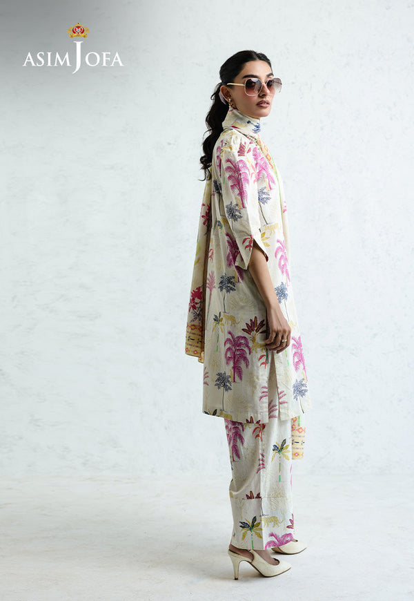 AJPB-210 PRINTED CAMBRIC STITCHED 3PCS-M