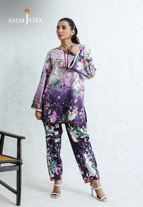 AJPB-212 PRINTED CAMBRIC STITCHED 2PCS-M