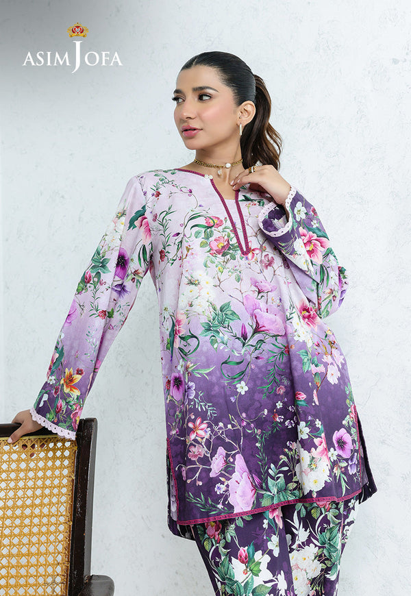 AJPB-212 PRINTED CAMBRIC STITCHED 2PCS-XL