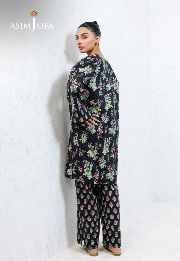 AJPB-214 PRINTED CAMBRIC STITCHED 2PCS-M