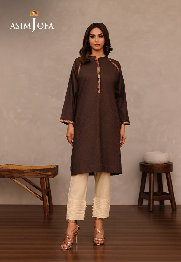AJPE-53 EMBROIDERED DOBBY 1PC