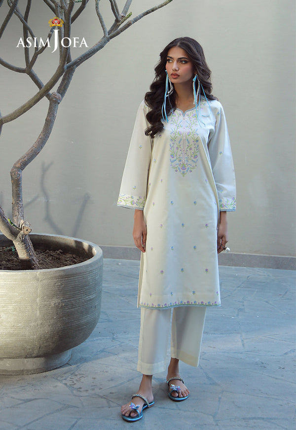 AJPB-127 EMBROIDERED CAMBRIC 2 PCS M