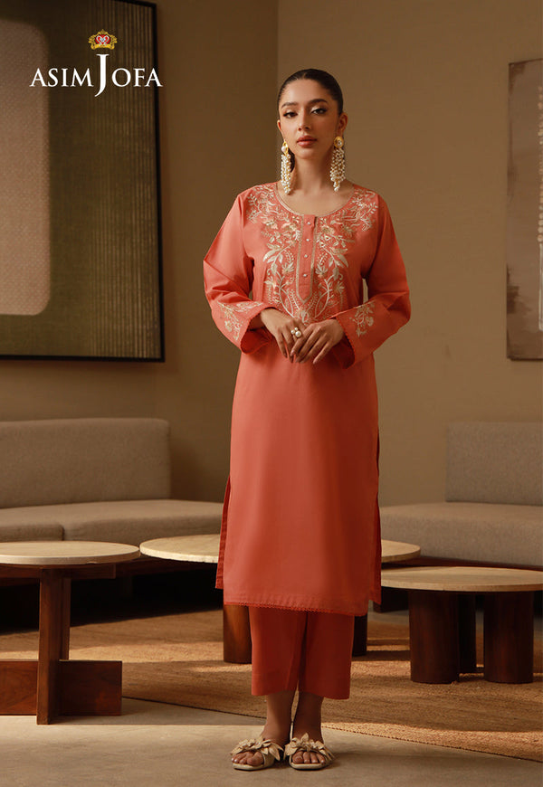 AJPB-128 EMBROIDERED CAMBRIC 2 PCS M