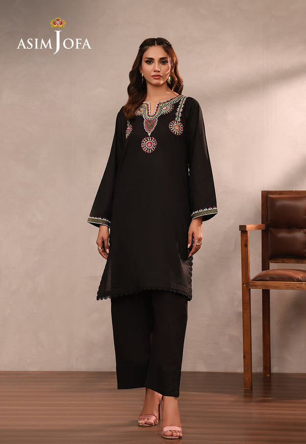 AJPB-135 EMBROIDERED CAMBRIC 2 PCS XL