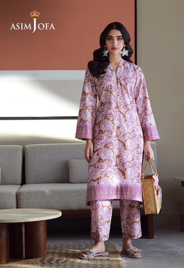 AJPB-151 PRINTED JACQUARD 2 PCS L