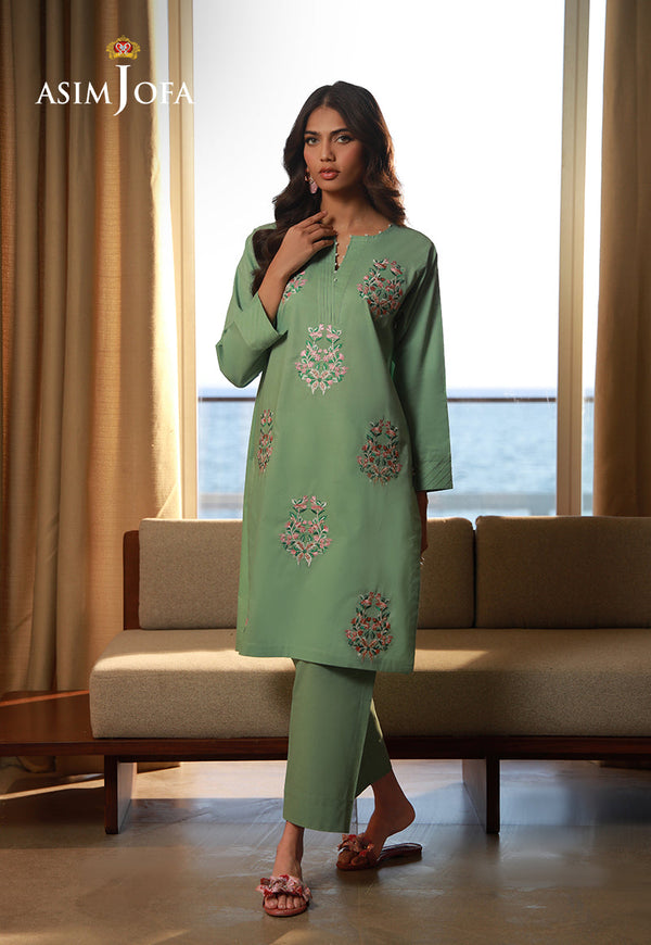 AJPB-153 EMBROIDERED CAMBRIC 2 PCS M