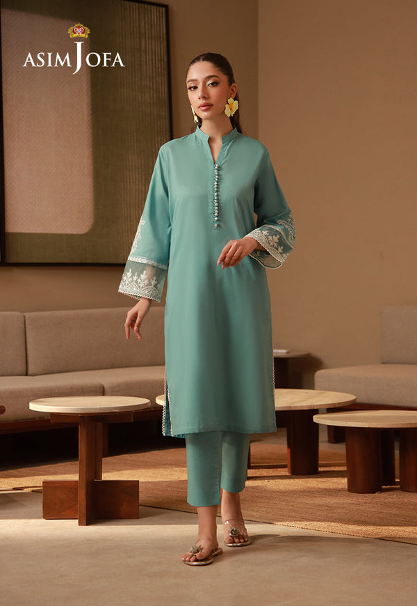 AJPB-164 EMBROIDERED CAMBRIC 2 PCS M