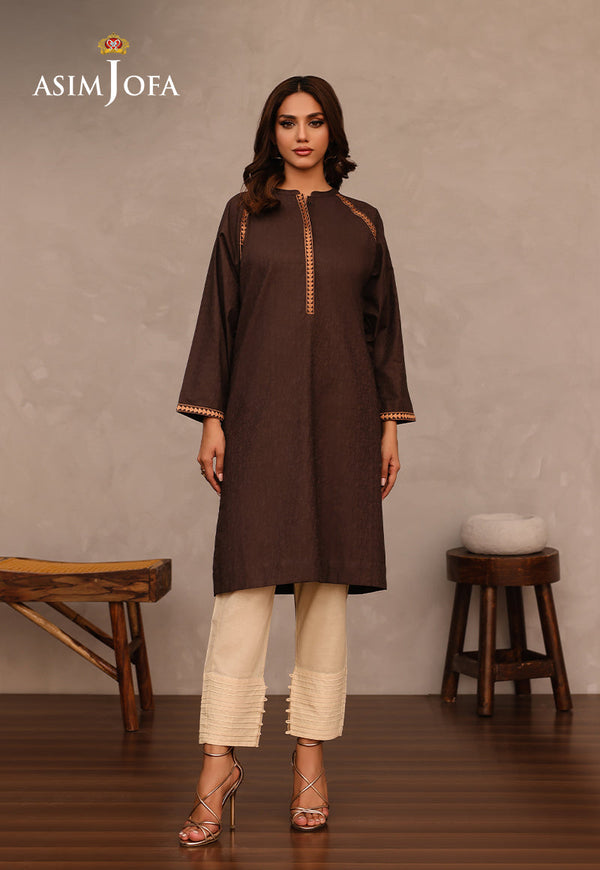 AJPE-53 EMBROIDERED JACQUARD 1PC L