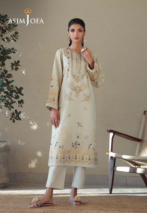 AJPB-131 PRINTED RIB LAWN 2 PCS XL