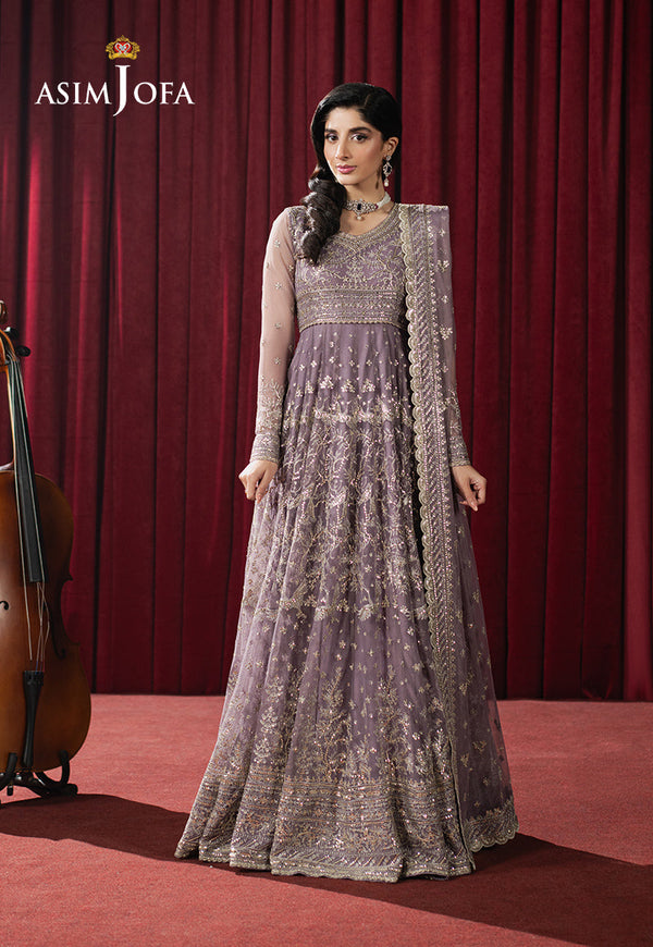 AJPF-34 EMBROIDERED NET 3 PCS