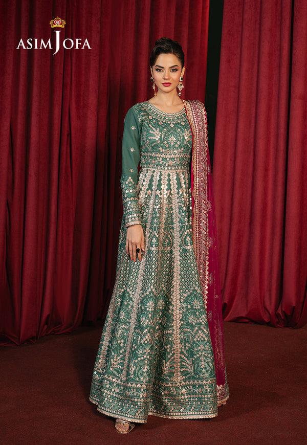 AJPF-31 EMBROIDERED LAWN SILK 3 PCS