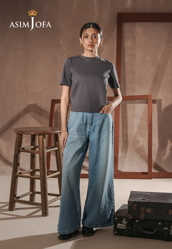 AJWDE-04 DENIM JEANS 1 PC-XS