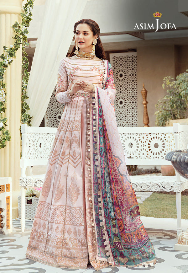 AJRL-02 EMBROIDERED LAWN 3 PCS